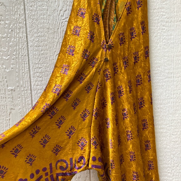 Silk Jumpsuit - Picture 6 of 7